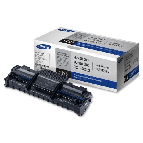 Samsung MLTD119S Original Black Toner Cartridge (SU864A)