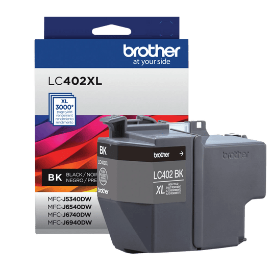 Brother LC402XL Original Black Ink Cartridge High Yield