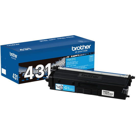 Brother TN431 Original Cyan Toner Cartridge
