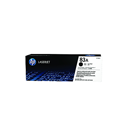 HP 83A CF283A Original Black Toner Cartridge