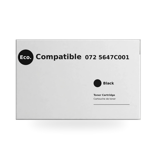 Eco.Compatible Canon 072 5647C001 Black Toner Cartridge