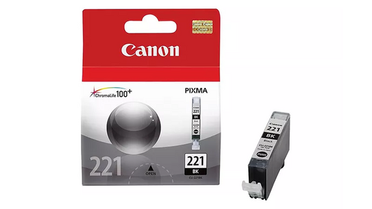 Canon CLI221 2946B001 Original Black Ink Cartridge