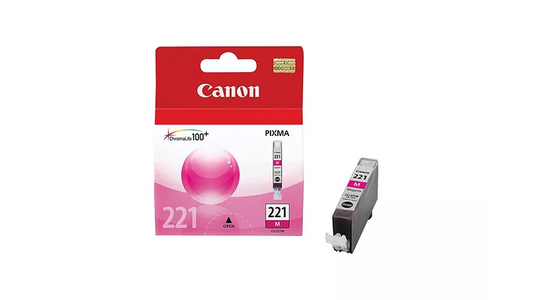 Canon CLI221 2948B001 Original Magenta Ink Cartridge