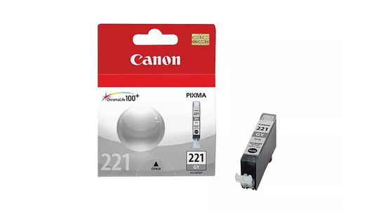 Canon CLI221 2950B001 Original Gray Ink Cartridge
