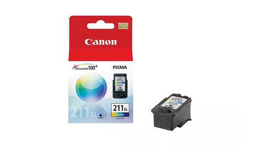 Canon CL211XL 2975B001 Original Color Ink Cartridge High Yield