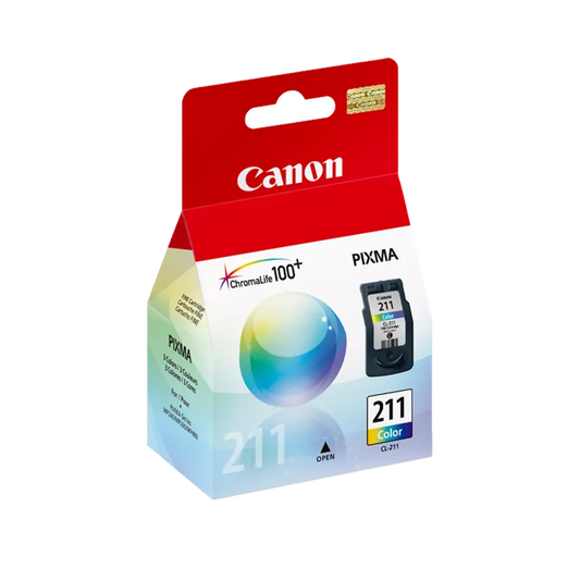 Canon CL211 2976B001 Original Color Ink Cartridge