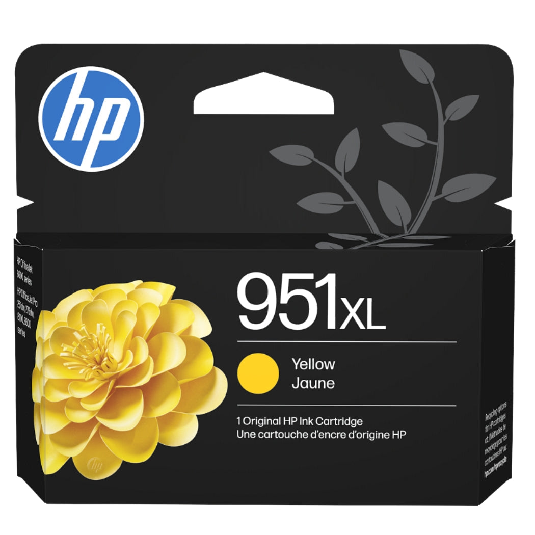 HP 951XL Original Yellow Ink Cartridge (CN048AC) High Yield