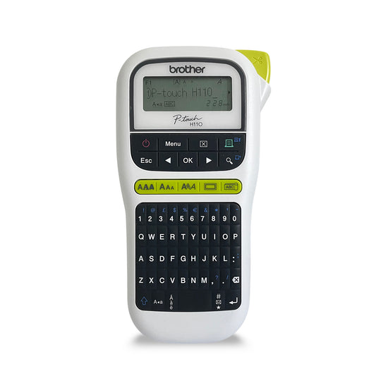 BROTHER LABEL MAKER PTH110 PORTABLE