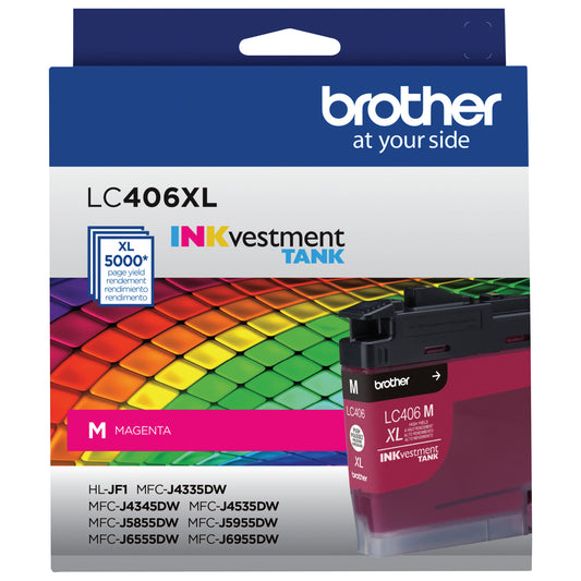 Brother LC406XL Original Magenta Ink Cartridge