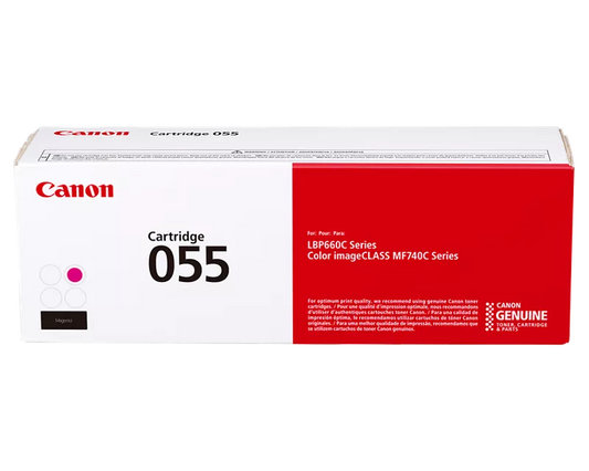 Canon 055 Original Magenta Toner Cartridge (3014C001)