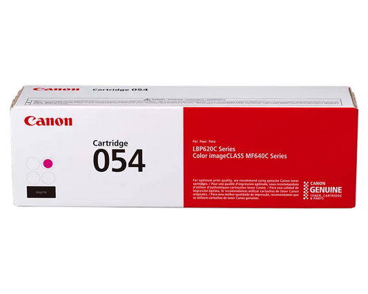 Canon 054 3022C001 Original Magenta Toner Cartridge