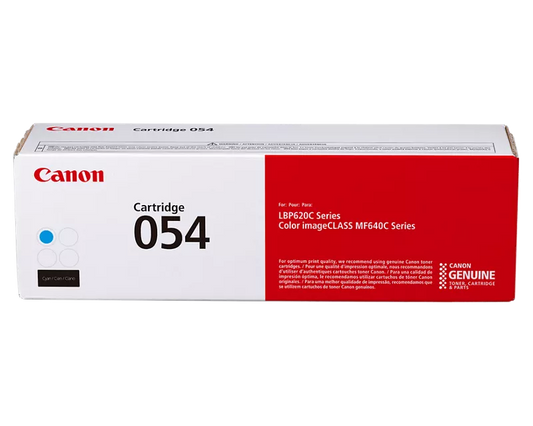 Canon 054 3023C001 Original Cyan Toner Cartridge