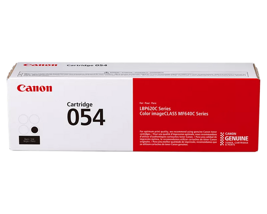 Canon 054 3024C001 Original Black Toner Cartridge