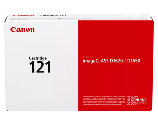Canon 121 Original Black Toner Cartridge (3252C001)