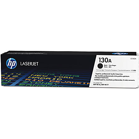 HP 130A CF350A Original Black Toner Cartridge