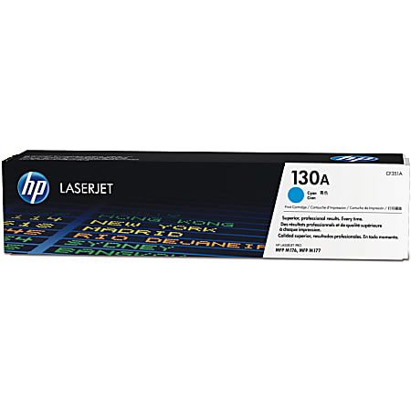HP 130A CF351A Original Cyan Toner Cartridge
