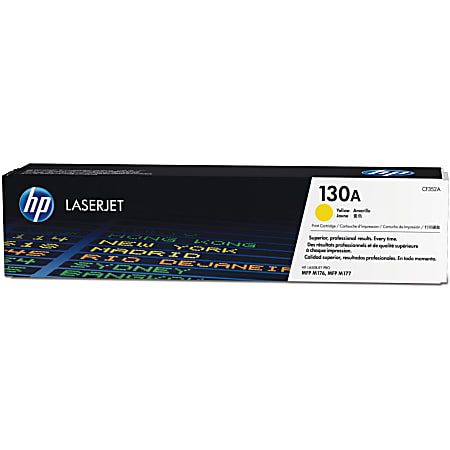 HP 130A CF352A Original Yellow Toner Cartridge