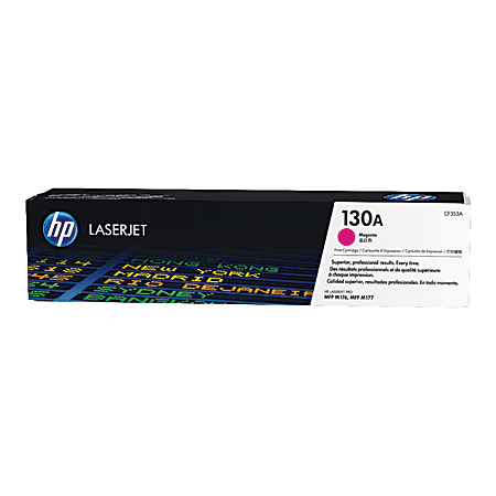 HP 130A CF353A Original Magenta Toner Cartridge
