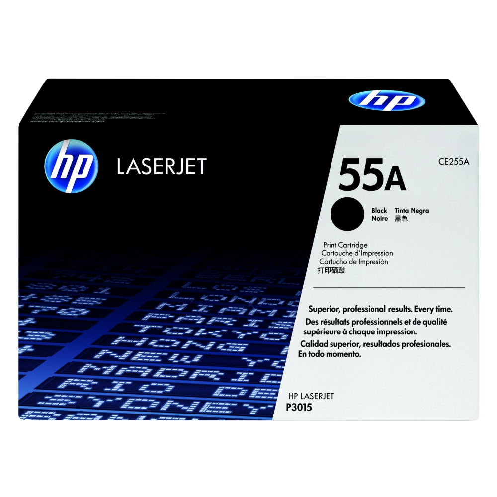 HP 55A CE255A Original Black Toner Cartridge