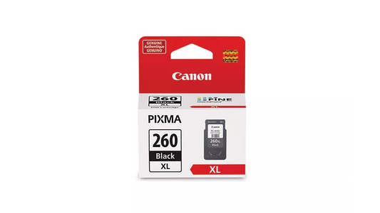 Canon PG260XL 3706C001 Original Black Ink Cartridge High Yield