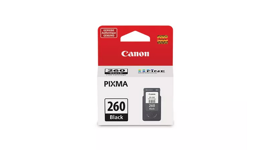 Canon PG260 3707C001 Original Black Ink Cartridge