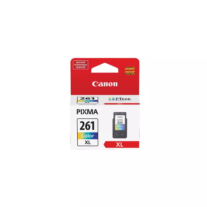 Canon CL261XL 3724C001 Original Color Ink Cartridge High Yield