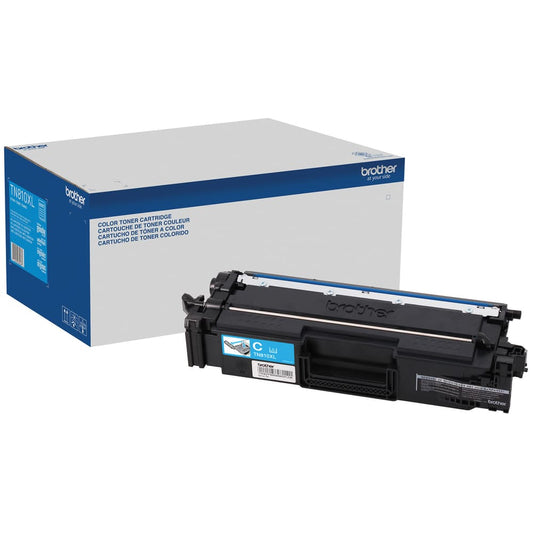 Brother TN810XL Original Cyan Toner Cartridge High Yield