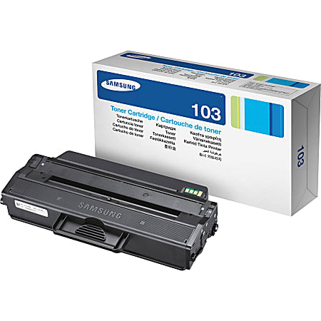 Samsung MLTD103S Original Black Toner Cartridge (SU732A)