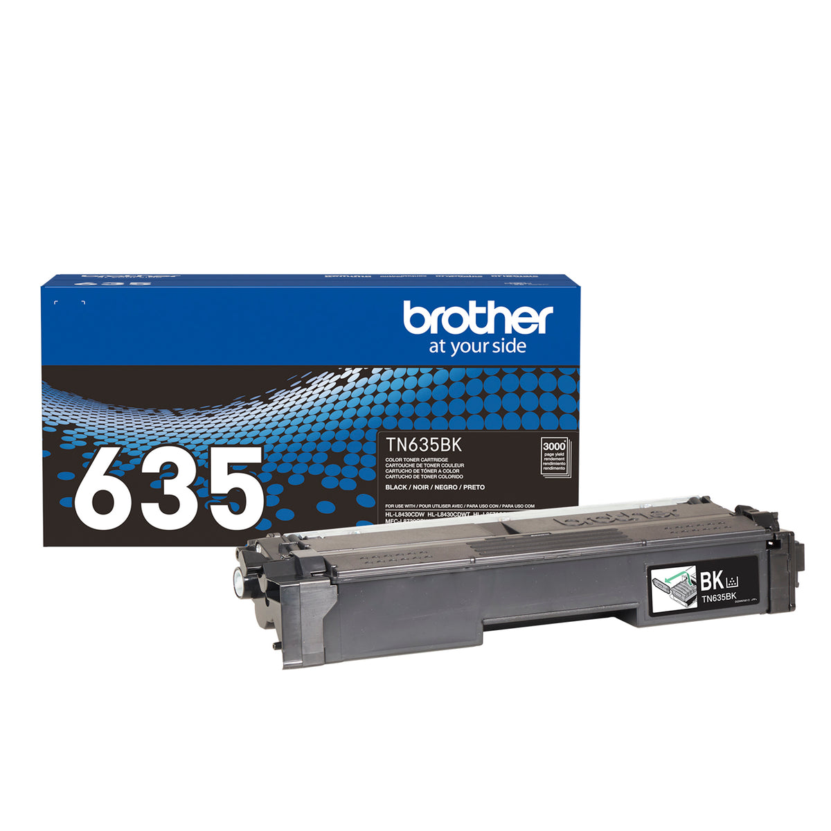 Brother TN635 Original Black Toner Cartridge