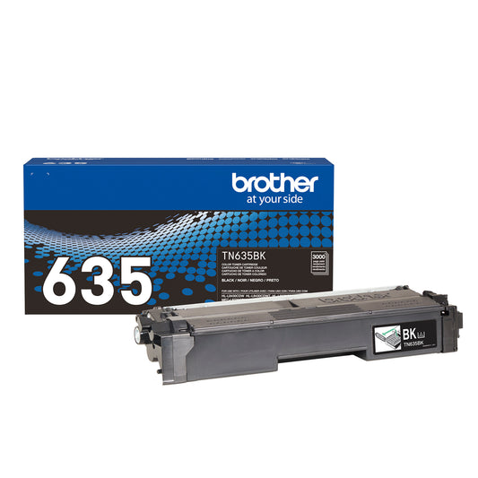Brother TN635 Original Black Toner Cartridge