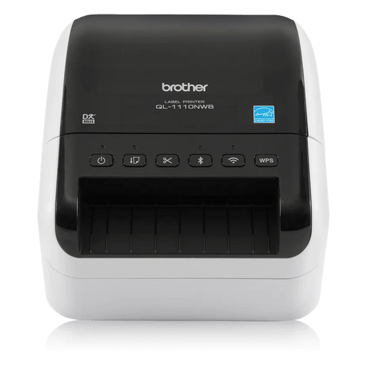 BROTHER LABEL PRINTER QL-1100NWB WIDE FORMAT