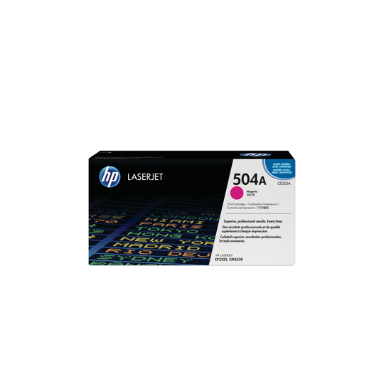 HP 504A CE253A Original Magenta Toner Cartridge