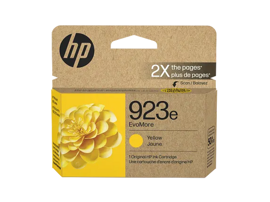 HP 923E Original Yellow Ink Cartridge (4K0T6LN)  High Yield