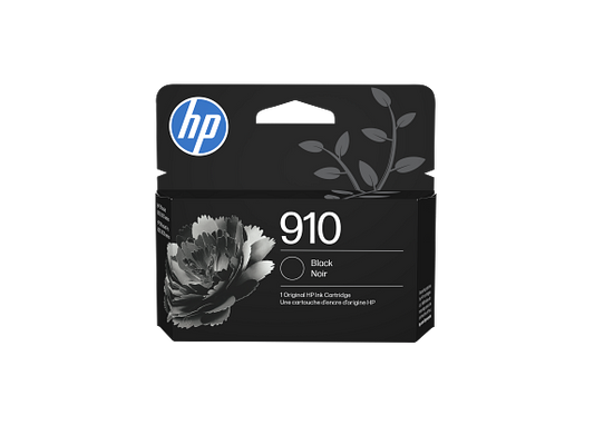 HP 910 Original Black Ink Cartridge (3YL61AN)
