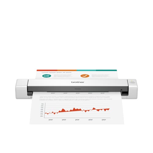 BROTHER SCANNER DS640 COMPACT MOBILE