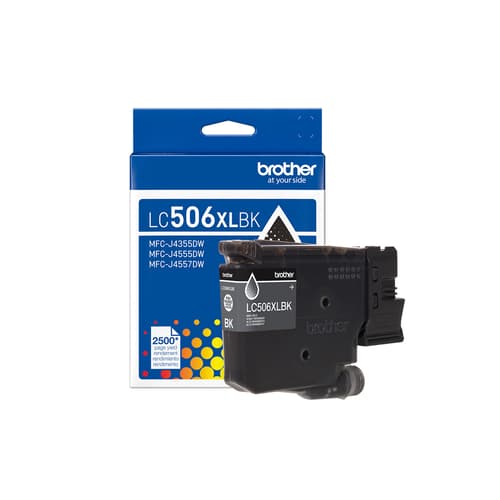 Brother LC506XL Original Black Ink Cartridge High Yield