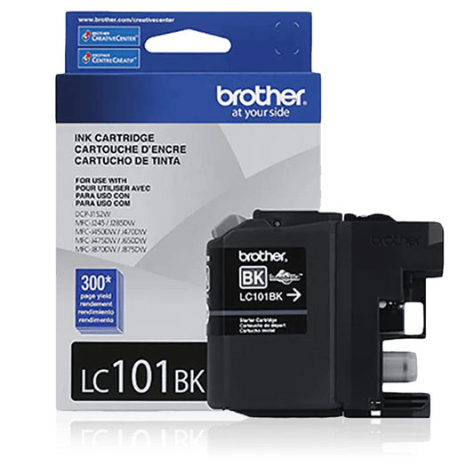 Brother LC101 Original Black Ink Cartridge