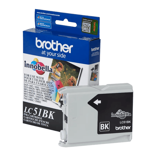 Brother LC51 Original Black Ink Cartridge