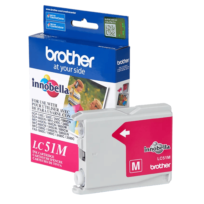 Brother LC51 Original Magenta Ink Cartridge