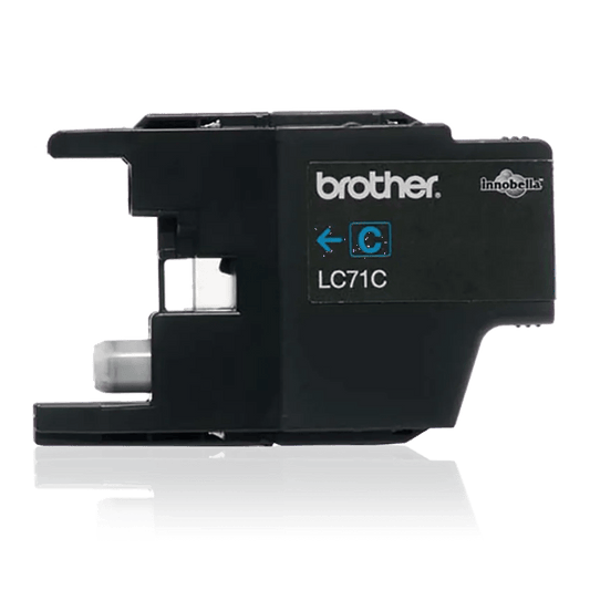 Brother LC71 Original Cyan Ink Cartridge