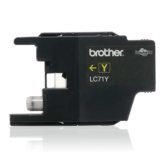 Brother LC71 Original Yellow Ink Cartridge