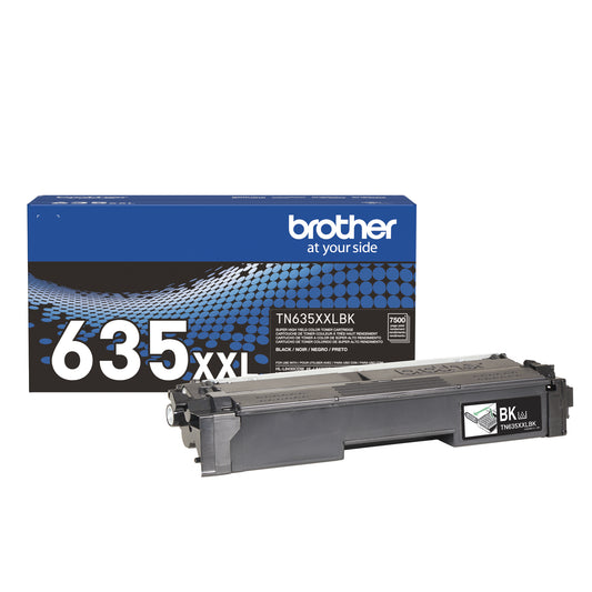 Brother TN635XXL Original Black Toner Cartridge Extra High Yield