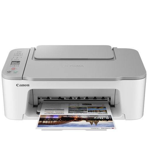 Canon Printer Pixma TS3420 (White) (4463C023)