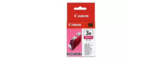 Canon BCI3E 4481A003 Original Magenta Ink Cartridge