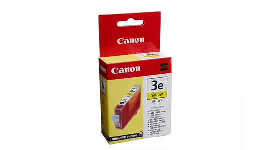 Canon BCI3E 4482A003 Original Yellow Ink Cartridge