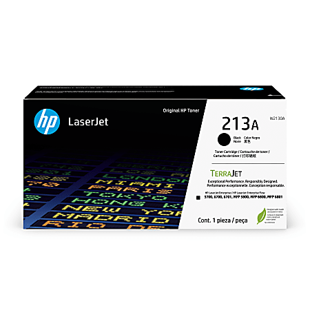 HP 213A W2130A Original Black Toner Cartridge