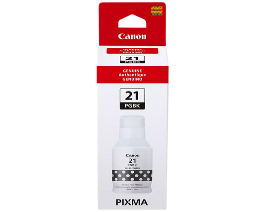 Canon GI21 4526C001 Original Black Ink Cartridge