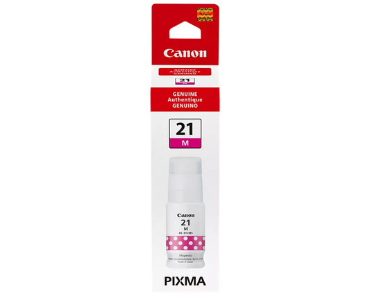 Canon GI21 4538C001 Original Magenta Ink Cartridge