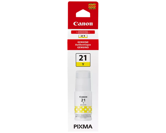 Canon GI21 4539C001 Original Yellow Ink Cartridge