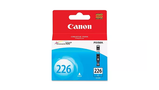 Canon CLI226 4547B001 Original Cyan Ink Cartridge